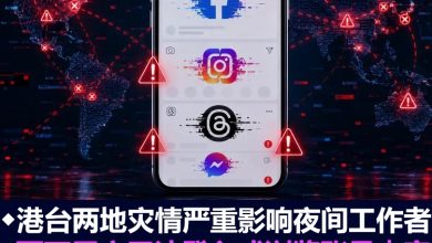Photo of Meta旗下平台晚间大宕机    脸书+ IG+ WhatsApp齐失常
