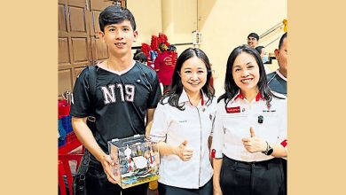 Photo of 60周年党庆宴筹获逾22万 柔火箭矢州选赢得漂亮