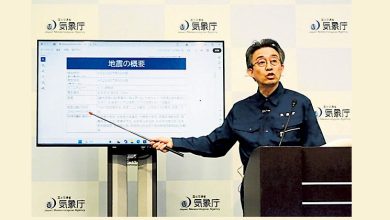 Photo of 至少4人受伤 日岩手县7.2级地震