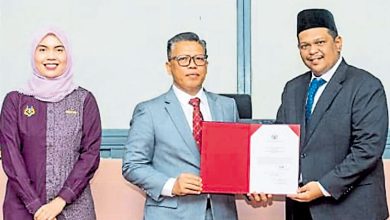 Photo of 维兰及阿兹兰沙 受委太平市议员