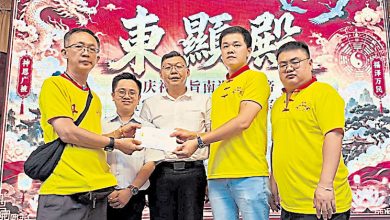 Photo of 【槟2神庙庆神诞联欢宴】郑来兴：让各措施完善 国家改革需时间空间