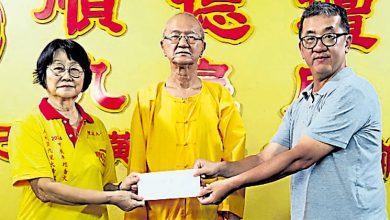 Photo of 顺德坛九皇庙 2善信1.45万捐慈善教育