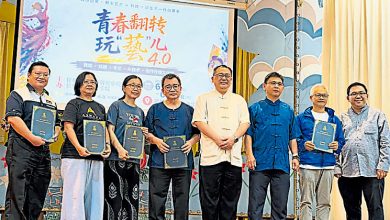 Photo of 【青春翻转玩“艺”儿文化营】方崃兴:学生接触多元领域 认识中华文化与创新