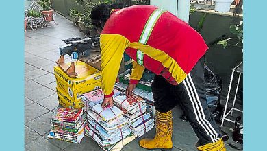 Photo of 上门回收旧电器反应佳 KDEB月收近吨电子废料