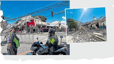 Photo of 多国发警报引发1.4米海啸 菲南7.8级强震