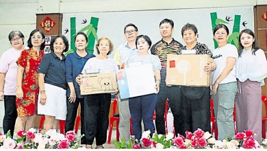 Photo of 【粽香庆安‧情系端午民俗文化日】华裔珍惜中华文化 蔡天喜：秉持爱国精神