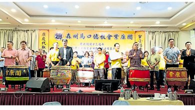 Photo of 马口紫康阁庆23周年宴 3方拨8万挺建新阁