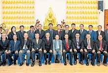 Photo of 【吉佛学院理事就职礼】叶绍明：带动佛团 吉佛学院可支援人力与场地