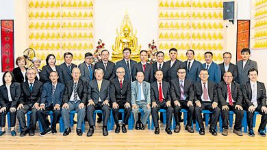Photo of 【吉佛学院理事就职礼】叶绍明：带动佛团 吉佛学院可支援人力与场地
