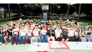 Photo of 武吉牛汝莪社青团改选 雷咏杰王俊杰正副团长