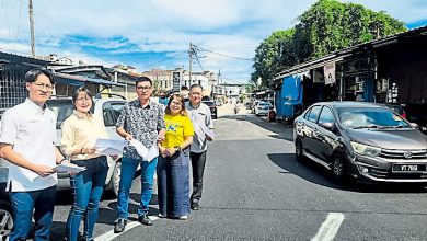 Photo of MARRIS拨款300万 重铺史里肯邦安道路