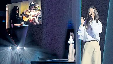 Photo of 《第37届金曲奖颁奖典礼》袁惟仁儿曝10年前影片 田馥甄追思唱到哽咽