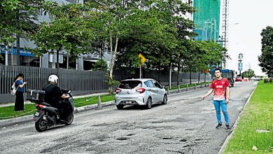 Photo of 布特拉巴尤道今起封路 修路料3周完成