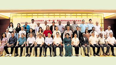 Photo of 四川一带一路组织交流活动 郑荣兴代表大马出席