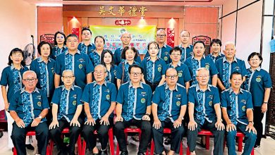 Photo of 【槟兴安会馆颁奖励金暨会员大会】17至19日纪念庆典 陈嘉强吁宗亲力挺