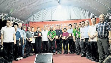 Photo of 彭心慈:连办3天 关公文化节11月槟举行