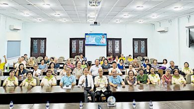 Photo of 槟新会会馆主办 医疗讲座反应热