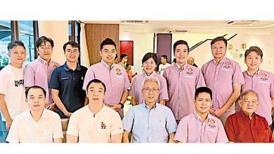 Photo of 王氏太原堂青年团大会 王福祥受委团长