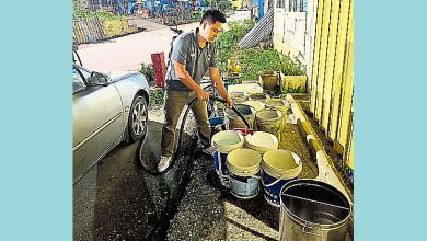 Photo of 滤水站水管泄漏 水务公司弄边派水