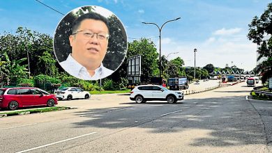 Photo of 邓永森：至下月8日 爱极乐大道禁右转试行