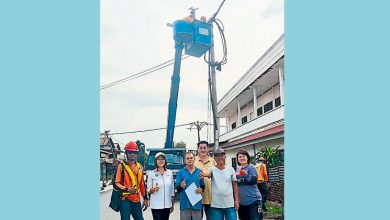 Photo of 获倪可敏批准5万元 乌鲁近打县新村换路灯