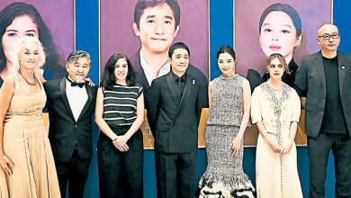 Photo of 上海电影节梁朝伟辛芷蕾亮相
