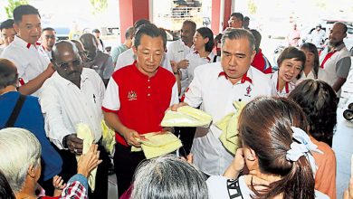 Photo of 森火箭切换选战模式 双亲节走公市变拜票