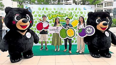 Photo of 合您广场即起至21日举办 11天Durian-La Festival