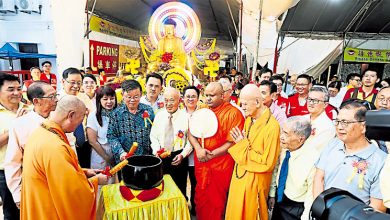 Photo of 日恒长老：旧建筑已逾50年 马佛总建多功能大楼