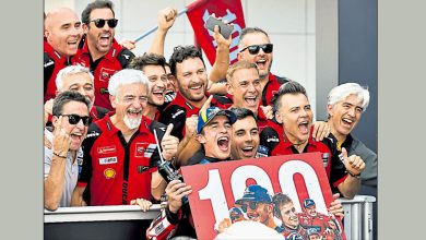 Photo of 【MotoGP】杜卡迪迎第100胜 马奎斯创百胜里程碑