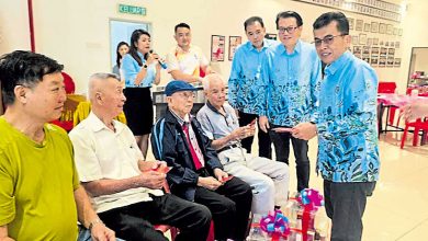 Photo of 【威省福建会馆双亲节活动】陈嘉强:传承孝亲敬老 关怀父母是最好报答