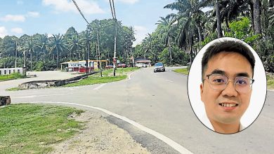 Photo of 直凉旧义山路口违停 石传俊促驾驶者勿阻交通