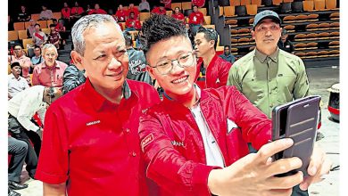 Photo of 阿敏努丁促服从候选人安排 “别让党再遭背叛”