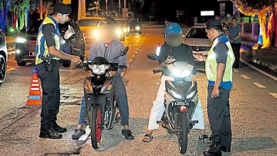 Photo of 芙警联合取缔行动 开78张罚单捕10人