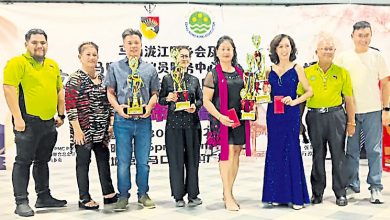 Photo of 潘保佃：歌唱愉悦身心 鼓励长者培养兴趣爱好