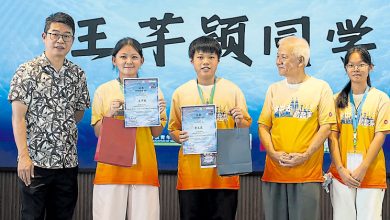 Photo of 邹宇晖赞扬马佛青活动 引导青少年正确人生观