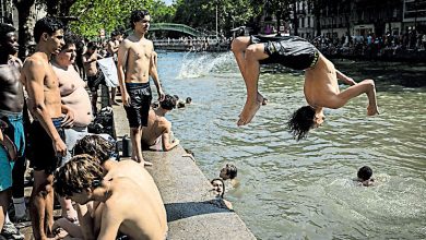 Photo of 欧洲热浪持续 逾9400万人经历35℃高温