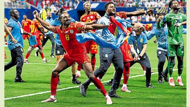 Photo of 【2026美加墨世界杯 K组】3比1逆转乌兹别克 民主刚果首闯淘汰赛