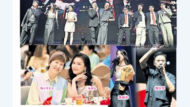 Photo of 《香江夜·南洋情慈善演唱会》 陶大宇《倒转地球》High翻天