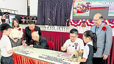 Photo of 承载各界对优质教育期盼 武吉丁雅华小综合楼动土