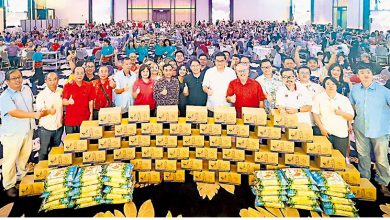 Photo of 翁哈菲兹：减轻家庭负担 柔食物篮惠55万户