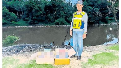 Photo of Pok Dik非法渡头 起2万元电子烟设备