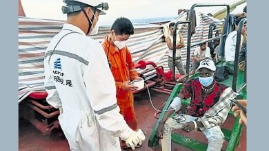 Photo of 中货轮地中海救起41人 埃及海上搜救中心致谢