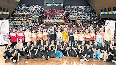 Photo of 《春蕾》全国音乐节 90校派189队伍参赛