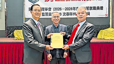 Photo of 沈春祥：经济充满挑战 彭续推动惠民政策