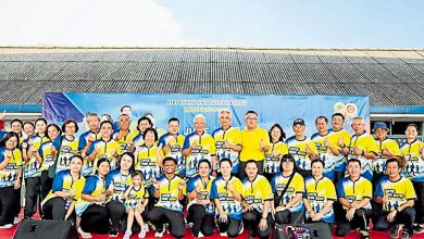 Photo of 直落甘望中华公学校庆义跑 黄思华谢立意返校参与