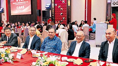 Photo of 【中国—东盟桂商投资暨AI大会交流晚宴】陆兆福：连接区域枢纽 大马海陆航具备优势