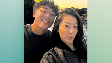 Photo of 陈康堤贺网球男友生日放闪