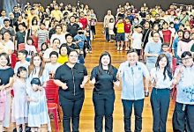 Photo of 【北赖中华三校家长日】钟佺樻：打造优质环境 中华推校园设施领养计划