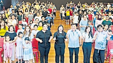 Photo of 【北赖中华三校家长日】钟佺樻：打造优质环境 中华推校园设施领养计划